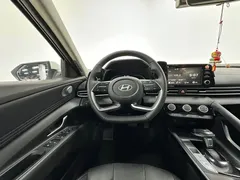 2023 Hyundai Elantra 1.5L CVT GLX Elite, белый — фото 20
