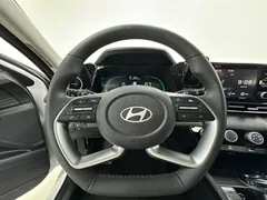 2023 Hyundai Elantra 1.5L CVT GLX Elite, белый — фото 24