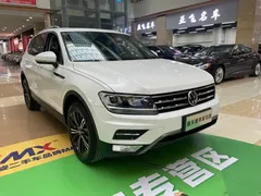 2021 Volkswagen Tiguan L 330TSI AT 2WD Smart Enjoy, белый — фото 3