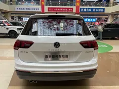 2021 Volkswagen Tiguan L 330TSI AT 2WD Smart Enjoy, белый — фото 6