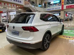 2021 Volkswagen Tiguan L 330TSI AT 2WD Smart Enjoy, белый — фото 7
