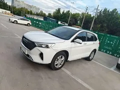 2021 Haval M6 PLUS 1.5T DCT, белый — фото 1