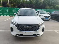 2021 Haval M6 PLUS 1.5T DCT, белый — фото 3