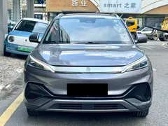 2024 BYD Yuan PLUS EV 510km Honor Superior, белый — фото 2