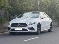2022 Mercedes-Benz A-Class A 200 L, белый — фото 1