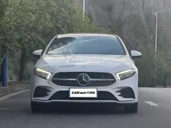 2022 Mercedes-Benz A-Class A 200 L, белый — фото 2