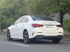 2022 Mercedes-Benz A-Class A 200 L, белый — фото 9