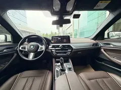 2022 BMW 5 Series 5 530Li M, белый — фото 9
