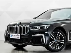 2019 BMW 7 Series 7 730Li M, чёрный — фото 3