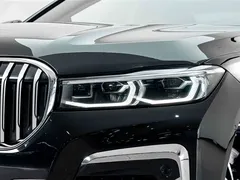 2019 BMW 7 Series 7 730Li M, чёрный — фото 4