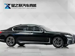 2019 BMW 7 Series 7 730Li M, чёрный — фото 5
