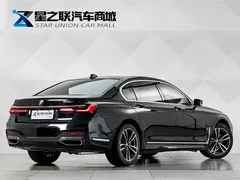 2019 BMW 7 Series 7 730Li M, чёрный — фото 6