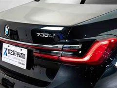 2019 BMW 7 Series 7 730Li M, чёрный — фото 8