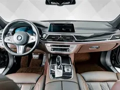 2019 BMW 7 Series 7 730Li M, чёрный — фото 10