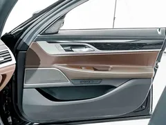 2019 BMW 7 Series 7 730Li M, чёрный — фото 14