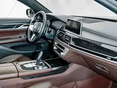 2019 BMW 7 Series 7 730Li M, чёрный — фото 19