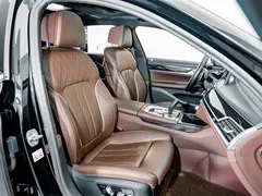 2019 BMW 7 Series 7 730Li M, чёрный — фото 20