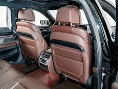 2019 BMW 7 Series 7 730Li M, чёрный — фото 21