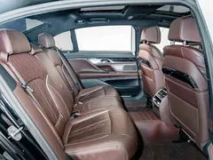 2019 BMW 7 Series 7 730Li M, чёрный — фото 22