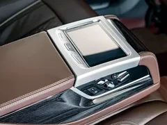 2019 BMW 7 Series 7 730Li M, чёрный — фото 24