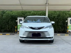 2021 Toyota Sienna 2.5L Hybrid Platinum, белый — фото 2