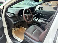 2021 Toyota Sienna 2.5L Hybrid Platinum, белый — фото 5