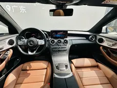 2021 Mercedes-Benz C-Class C 260, белый — фото 6