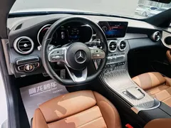 2021 Mercedes-Benz C-Class C 260, белый — фото 9