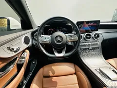 2021 Mercedes-Benz C-Class C 260, белый — фото 11