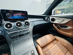 2021 Mercedes-Benz C-Class C 260, белый — фото 12