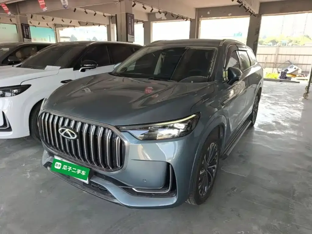 2023 Chery Tiggo 9 2.0T DCT 2WD Luxury 5-seat