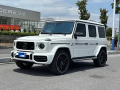 2022 Mercedes-Benz G-Class G 350, белый — фото 1
