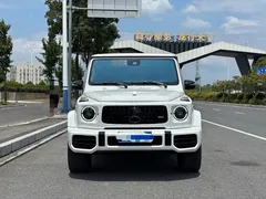 2022 Mercedes-Benz G-Class G 350, белый — фото 2