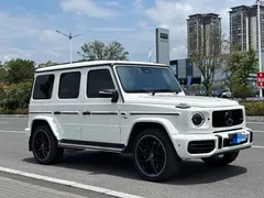 2022 Mercedes-Benz G-Class G 350, белый — фото 3