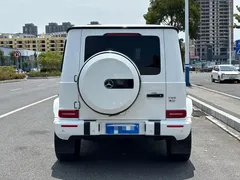 2022 Mercedes-Benz G-Class G 350, белый — фото 5