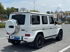 2022 Mercedes-Benz G-Class G 350, белый — фото 6