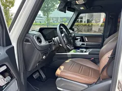 2022 Mercedes-Benz G-Class G 350, белый — фото 7