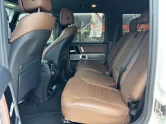 2022 Mercedes-Benz G-Class G 350, белый — фото 9