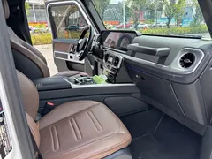 2022 Mercedes-Benz G-Class G 350, белый — фото 11