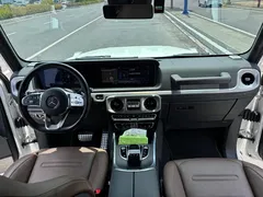 2022 Mercedes-Benz G-Class G 350, белый — фото 12
