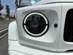 2022 Mercedes-Benz G-Class G 350, белый — фото 17