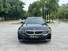 2023 BMW 3 Series 3 325Li M, чёрный — фото 2