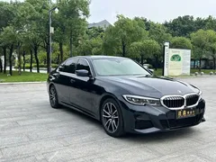 2023 BMW 3 Series 3 325Li M, чёрный — фото 3