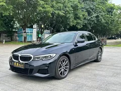 2023 BMW 3 Series 3 325Li M, чёрный — фото 4