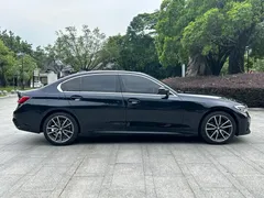 2023 BMW 3 Series 3 325Li M, чёрный — фото 5