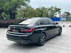 2023 BMW 3 Series 3 325Li M, чёрный — фото 6