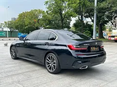 2023 BMW 3 Series 3 325Li M, чёрный — фото 7