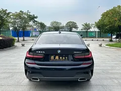2023 BMW 3 Series 3 325Li M, чёрный — фото 8