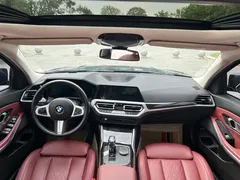2023 BMW 3 Series 3 325Li M, чёрный — фото 12