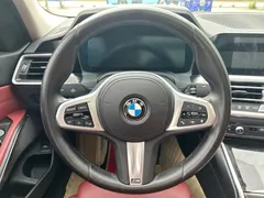 2023 BMW 3 Series 3 325Li M, чёрный — фото 14